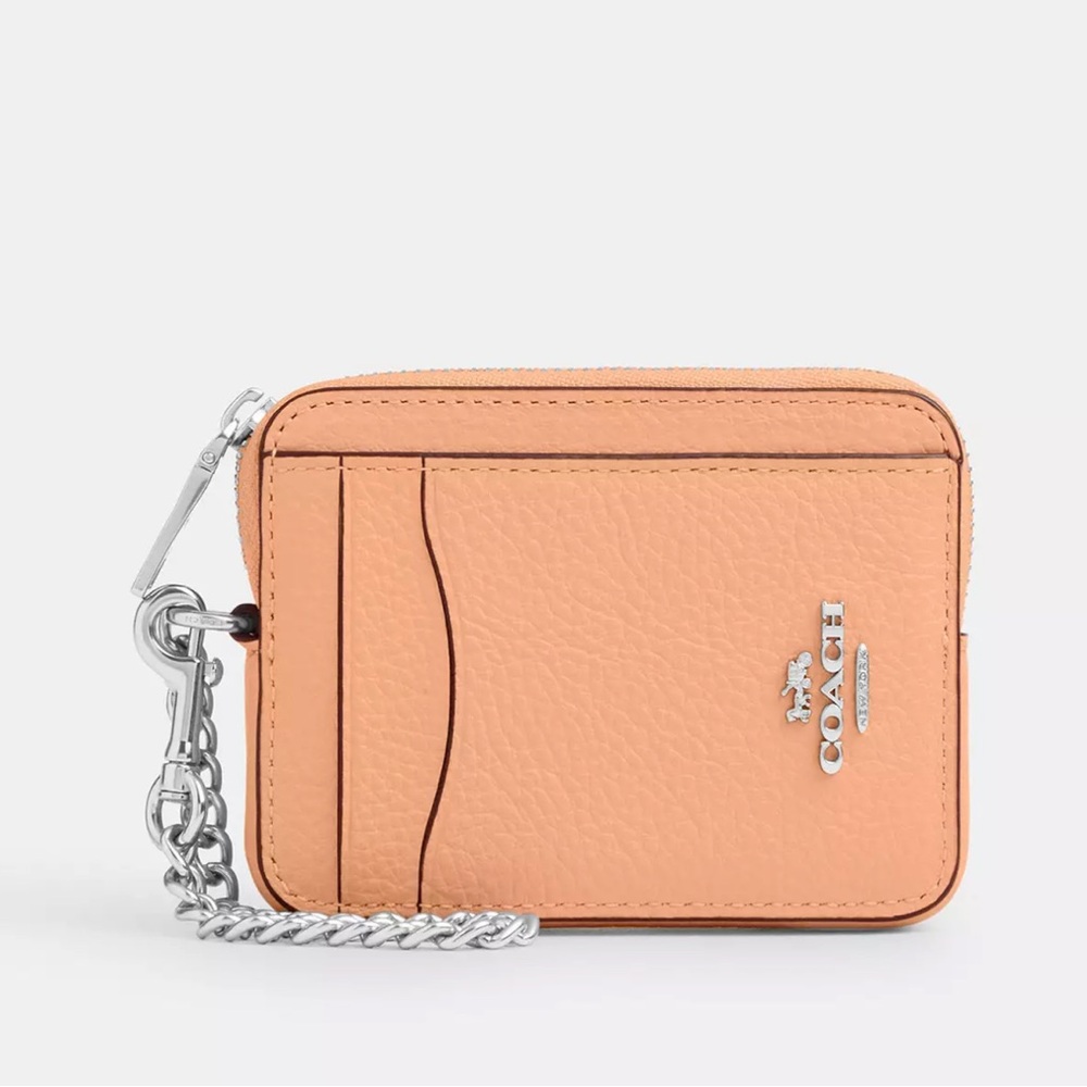 Coach Zip Card Case